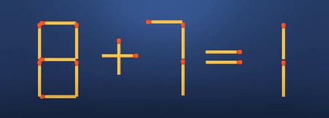 Thử tài IQ: Di chuyển một que diêm để 9-6=1 thành phép tính đúng - Ảnh 7.