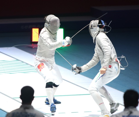 Chuyên gia Nguyễn Hồng Minh: Asiad 19 là đại hội thất bại của thể thao Việt Nam - Ảnh 2. Đấu kiếm không thực hiện được mục tiêu có huy chương Asiad 19 - Ảnh: QUÝ LƯỢNG