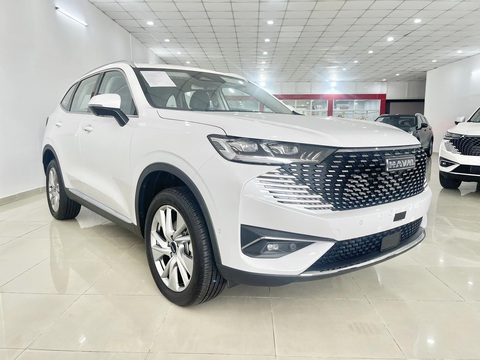 SUV dồn dập giảm giá: Tucson 'hạ phàm', Forester xuống ngang CX-5, Haval H6 xuống dưới 1 tỉ - Ảnh 7. Haval H6 HEV có tổng cộng 20 trang bị an toàn, như ga tự động thích ứng, cảnh báo phương tiện cắt ngang trước sau, hỗ trợ giữ làn đường, hỗ trợ phanh khẩn cấp, tránh xe thông minh, camera toàn cảnh, cảnh báo điểm mù, chống tăng tốc ngoài ý muốn, hỗ trợ đỗ xe ghép dọc, hỗ trợ đỗ xe ghép ngang... Trong danh sách kể trên có rất nhiều công nghệ không có trên các đối thủ đang bán ở Việt Nam - Ảnh: Haval