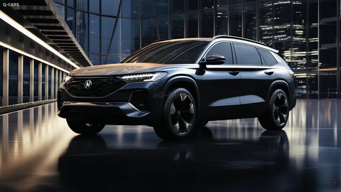 Dự đoán thiết kế Honda CR-V facelift: An toàn hay táo bạo? - Ảnh 1. Dự đoán thiết kế Honda CR-V facelift dựa vào bộ khung SUV điện Prologue - Ảnh: Q-Cars