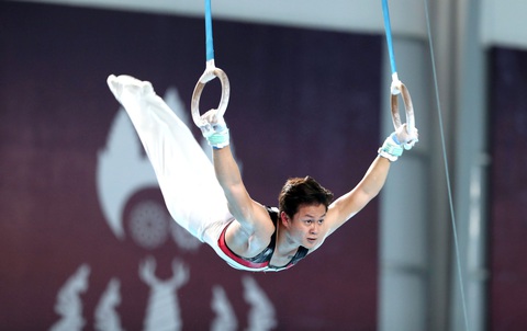 Chuyên gia Nguyễn Hồng Minh: Asiad 19 là đại hội thất bại của thể thao Việt Nam - Ảnh 3. VĐV Nguyễn Văn Khánh Phong (TDDC) là điểm sáng của Asiad 19 - Ảnh: NGUYÊN KHÔI