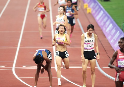 Thể thao Việt Nam hụt hơi tại Asiad: Cái kết đã được báo trước - Ảnh 1. Điền kinh là một trong những môn thi thất bại tại Asiad 19 - Ảnh: ĐỨC KHUÊ