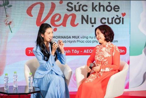 Sự kiện tôn vinh phụ nữ Việt Nam của Tập đoàn Morinaga Milk - Ảnh 2. Sự kiện tôn vinh phụ nữ Việt Nam của Tập đoàn Morinaga Milk - Ảnh 2.