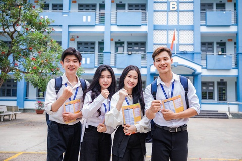 Trường Đại học Mở Tp.HCM tuyển sinh văn bằng 2 liên thông CĐ-ĐH chính quy - Ảnh 2. Sinh viên ĐH Mở TP.HCM