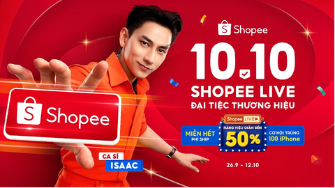 Loạt lý do khiến bạn không thể bỏ lỡ 10.10 Shopee Live Đại Tiệc Thương Hiệu - Ảnh 1. Bữa tiệc Mua sắm - Giải trí trong siêu sale 10.10 năm nay cụ thể có gì đặc biệt? Hãy cùng khám phá ở ngay bên dưới!