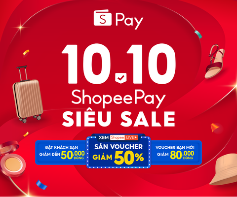 Loạt lý do khiến bạn không thể bỏ lỡ 10.10 Shopee Live Đại Tiệc Thương Hiệu - Ảnh 5. Loạt lý do khiến bạn không thể bỏ lỡ 10.10 Shopee Live Đại Tiệc Thương Hiệu - Ảnh 5.