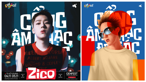 Zico và Zion.T Zico và Zion.T