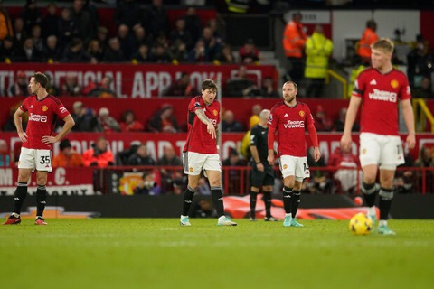 Cầu thủ Manchester United phải mặc đồ ‘nhái’ vì lý do khó đỡ - Ảnh 1. Cầu thủ Man United phải mặc đồ ‘nhái’ vì lý do khó đỡ - Ảnh: Getty