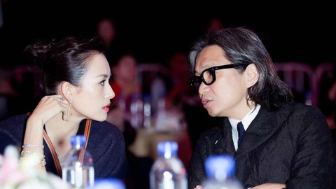 Vì sao Chương Tử Di ngày càng đắt giá sau ly hôn? - Ảnh 3. Chương Tử Di hợp tác đạo diễn Trần Khả Tân - Ảnh: Sina