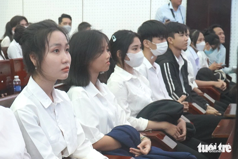 Sáng 1-11, 85 tân sinh viên hai tỉnh Tiền Giang, Bến Tre sẽ nhận học bổng Tiếp sức đến trường của báo Tuổi Trẻ - Ảnh: MẬU TRƯỜNG Sáng 1-11, 85 tân sinh viên hai tỉnh Tiền Giang, Bến Tre sẽ nhận học bổng Tiếp sức đến trường của báo Tuổi Trẻ - Ảnh: MẬU TRƯỜNG