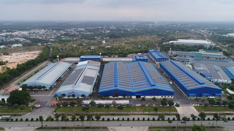 Nhà máy CADIVI Đồng Nai Nhà máy CADIVI Đồng Nai