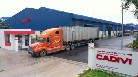 Sản phẩm của CADIVI đã có mặt trên khắp mọi miền đất nước và xuất khẩu sang nhiều quốc gia Đông Nam Á Sản phẩm của CADIVI đã có mặt trên khắp mọi miền đất nước và xuất khẩu sang nhiều quốc gia Đông Nam Á