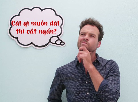 Câu đố hack não: Cái gì muốn dài thì cắt ngắn? - Ảnh 1. Câu đố hack não: Cái gì muốn dài thì cắt ngắn? - Ảnh 1.