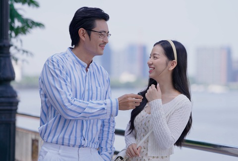 Quốc Huy và Hạ Anh trong phim Đuổi bắt Thanh Xuân - Ảnh: ĐPCC Quốc Huy và Hạ Anh trong phim Đuổi bắt thanh xuân - Ảnh: ĐPCC