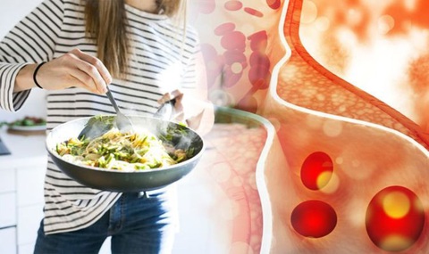 Liệu pháp tự nhiên giảm cholesterol tránh xơ gan, đột quỵ - Ảnh 5. Thay đổi chế độ ăn uống có thể làm giảm cholesterol và cải thiện sức khỏe - Ảnh: GETTY