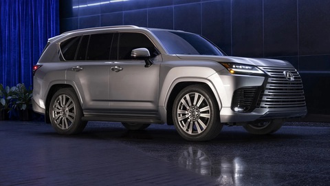 Lexus tung bản độ đặc biệt cho LX: Sơn đổi màu, có gian bếp phía sau - Ảnh 1. Lexus LX đời mới ra mắt vào cuối năm 2021 và đã mở bán rộng rãi trên toàn cầu trong năm 2022, trong đó có thị trường Việt Nam. Tuy nhiên, từ đó tới nay xe chưa có nhiều bản tùy biến - Ảnh: Lexus