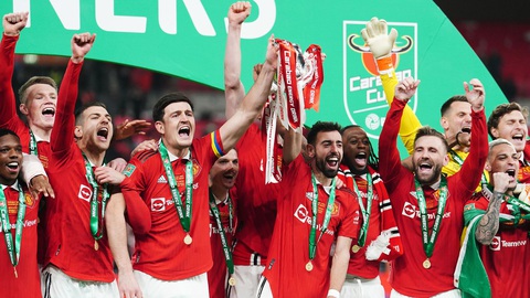 Điểm tin thể thao sáng 1-11: Ronaldo tịt ngòi trận thứ 2 liên tiếp - Ảnh 5. Cúp Liên đoàn Anh đổi thể thức từ mùa sau - Ảnh: REUTERS