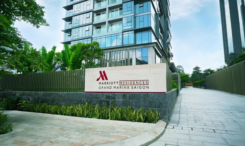 Ra mắt căn hộ hàng hiệu với giá thuê 200 triệu đồng/tháng - Ảnh 4. Căn hộ hàng hiệu Marriott đầu tiên tại Việt Nam đã sẵn sàng bàn giao cho cư dân trong quý 4-2023