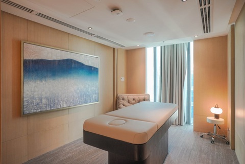Marriott vận hành khu căn hộ hàng hiệu đầu tiên tại Việt Nam - Ảnh 7. Phòng spa – một trong những tiện ích bên trong tòa căn hộ hàng hiệu đầu tiên của Marriott tại Việt Nam