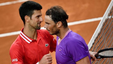 Điểm tin thể thao sáng 1-11: Ronaldo tịt ngòi trận thứ 2 liên tiếp - Ảnh 3. Djokovic và Nadal không phải là bạn bè của nhau - Ảnh: REUTERS