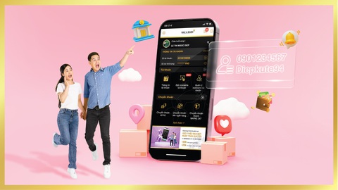 Thỏa sức sáng tạo nickname cho tài khoản Bac A Bank - Ảnh 1. Ngân hàng TMCP Bắc Á (Bac A Bank) chính thức ra mắt tính năng đặt nickname tài khoản từ ngày 29-10
