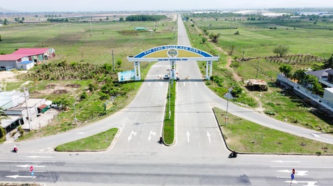 KCN Hàm Kiệm 1 đón làn sóng đầu tư - Ảnh 2. KCN Hàm Kiệm 1 đón làn sóng đầu tư - Ảnh 2.