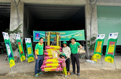 Lượng tiêu thụ phân bón Phú Mỹ tăng 12% so với cùng kỳ - Ảnh 1. Lượng tiêu thụ phân bón Phú Mỹ tăng 12% so với cùng kỳ - Ảnh 1.