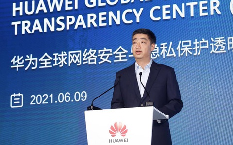 Những nguyên tắc bảo mật của Huawei - Ảnh 1. Ken Hu, Chủ tịch luân phiên của Huawei, chi sẻ về tầm nhìn của Huawei về việc bảo vệ an toàn thông tin cho khách hàng