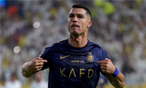 Điểm tin thể thao sáng 1-11: Ronaldo tịt ngòi trận thứ 2 liên tiếp - Ảnh 4. Ronaldo tịt ngòi trận thứ hai liên tiếp ở Al Nassr - Ảnh: AN