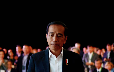 Tổng thống Indonesia Joko Widodo - Ảnh: REUTERS Tổng thống Indonesia Joko Widodo - Ảnh: REUTERS