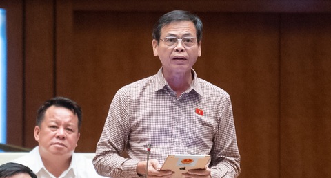 Đại biểu Quốc hội: Luật gây vướng mắc, tạo sức ì mà không sửa ngay là có lỗi với dân - Ảnh 1. Đại biểu Trần Hữu Hậu - Ảnh: GIA HÂN