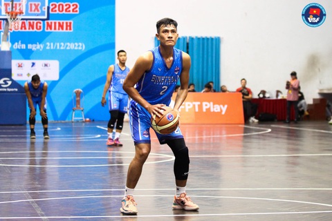 Khởi tranh giải bóng rổ vô địch quốc gia 2023 - Ảnh 4. Đội nam Bình Thuận tiếp tục góp mặt tại Giải VĐQG 2023 - Ảnh: VBA