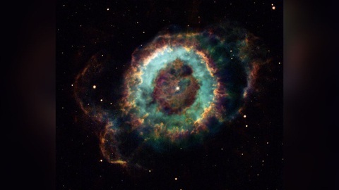 Tinh vân ma nhỏ - Ảnh: NASA Tinh vân ma nhỏ - Ảnh: NASA