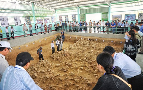 Công bố bảo vật quốc gia, xác lập lại thời điểm mở đầu lịch sử Việt Nam - Ảnh 2. Khu di tích Rộc Tưng - Gò Đá tại phường An Bình, thị xã An Khê (Gia Lai) được xếp hạng là di tích quốc gia đặc biệt - Ảnh: UBND tỉnh Gia Lai