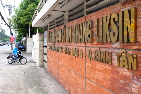 Bình Tân xin 7 lô đất công sử dụng không hiệu quả làm trường học - Ảnh 7. Ngoài ra, quận Bình Tân cũng kiến nghị sắp xếp địa chỉ số 529 An Dương Vương của Tổng công ty Công nghiệp - In bao bì LIKSIN -TNHH MTV để làm trường học