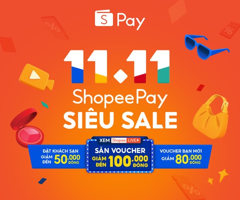 Trước thềm siêu sale 11.11, Shopee tung loạt deal giảm đến 50% trên livestream - Ảnh 4. Trước thềm siêu sale 11.11, Shopee tung loạt deal giảm đến 50% trên livestream - Ảnh 4.