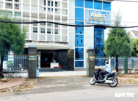 Nhiều lãnh đạo công ty Cấp thoát nước Kiên Giang bị kỷ luật cách chức và khiển trách - Ảnh 1. Công ty TNHH MTV Cấp thoát nước Kiên Giang - Ảnh: CHÍ CÔNG