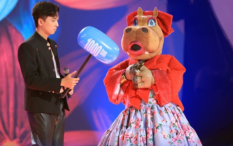 Hippo Happy trong Ca sĩ mặt nạ tập 14 Hippo Happy trong Ca sĩ mặt nạ tập 14