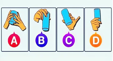 Cách cầm ly bộc lộ con người thật của bạn - Ảnh 1. Cách cầm ly bộc lộ con người thật của bạn - Ảnh 1.