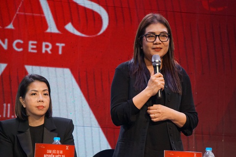 Đạo diễn Nguyễn Việt Thanh khẳng định khán giả gen Z có phong cách thường thích nghe nhạc "già" hơn mọi người nghĩ - Ảnh: T.ĐIỂU Đạo diễn Nguyễn Việt Thanh khẳng định khán giả gen Z "có phong cách" thường thích nghe nhạc "già" hơn mọi người nghĩ - Ảnh: T.ĐIỂU