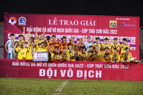 CLB nữ TP.HCM là đương kim vô địch Giải bóng đá nữ vô địch quốc gia - Ảnh: VFF CLB nữ TP.HCM là đương kim vô địch Giải bóng đá nữ vô địch quốc gia - Ảnh: VFF