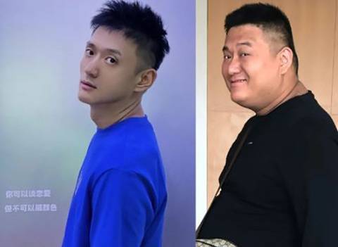 Ông chú 36 tuổi 'trẻ hóa' ngoạn mục sau khi giảm 50kg - Ảnh 3. Lẽ nào ông chú này đã "lừa đảo"...
