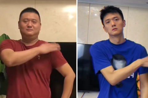 Ông chú 36 tuổi 'trẻ hóa' ngoạn mục sau khi giảm 50kg - Ảnh 1. Ngoại hình như soái ca của ông chú 36 tuổi sau khi giảm 50kg