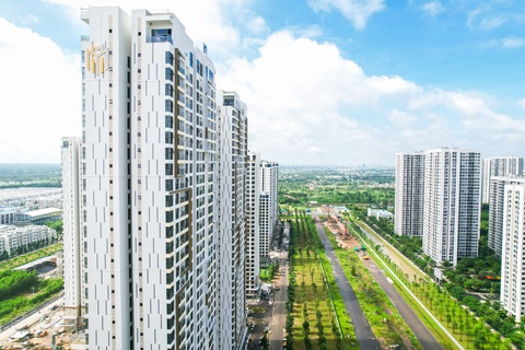 Diện mạo của khu compound cao cấp ở khu Đông TP.HCM - Ảnh 3. Dự án đã hoàn thiện tại vị trí đắc địa, kế cận vành đai 3 và loạt tiện ích đại đô thị, sắp bàn giao cùng đón "sóng" hạ tầng