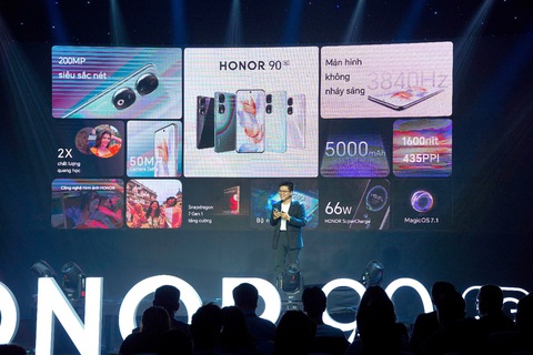 HONOR 90 ra mắt với khả năng ‘ghi-nét’ mọi khoảnh khắc tuyệt vời - Ảnh 1. HONOR 90 ra mắt với khả năng ‘ghi-nét’ mọi khoảnh khắc tuyệt vời - Ảnh 1.