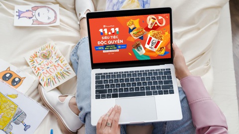 ‘11.11 Siêu Tiệc Độc Quyền’ chính thức cập bến ShopeeFood với loạt ưu đãi hấp dẫn - Ảnh 1. ‘11.11 Siêu Tiệc Độc Quyền’ chính thức cập bến ShopeeFood với loạt ưu đãi hấp dẫn - Ảnh 1.
