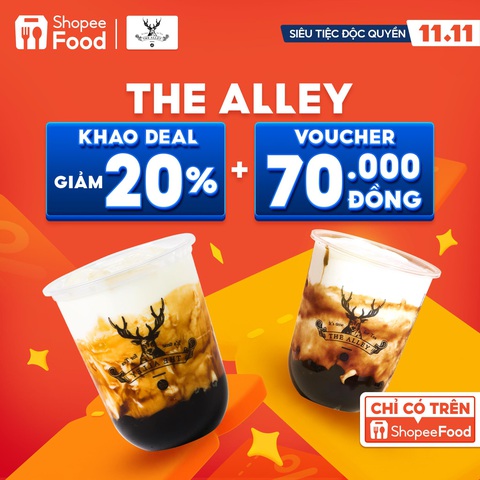 ‘11.11 Siêu Tiệc Độc Quyền’ chính thức cập bến ShopeeFood với loạt ưu đãi hấp dẫn - Ảnh 3. ‘11.11 Siêu Tiệc Độc Quyền’ chính thức cập bến ShopeeFood với loạt ưu đãi hấp dẫn - Ảnh 3.
