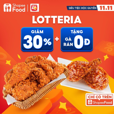 ‘11.11 Siêu Tiệc Độc Quyền’ chính thức cập bến ShopeeFood với loạt ưu đãi hấp dẫn - Ảnh 5. ‘11.11 Siêu Tiệc Độc Quyền’ chính thức cập bến ShopeeFood với loạt ưu đãi hấp dẫn - Ảnh 5.