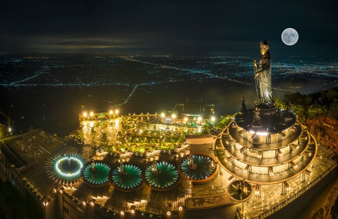 Be Group trở thành đối tác vận chuyển tại hệ thống công viên giải trí Sun World - Ảnh 2. Sun World Ba Den Mountain Tây Ninh