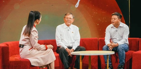 Chương trình Việc tử tế - Ảnh: VTV Chương trình Việc tử tế - Ảnh: VTV